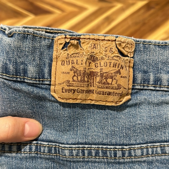 LEVIS 550 ORANGE TAB VINTAGE JEANS - Picture 3 of 10